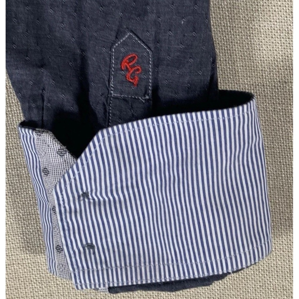 Robert Graham Flip Cuff Shirt Size Xl - Picture 8 of 10